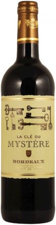 Вино "La Cle du Mystere" Rouge, Bordeaux AOC, 2014