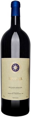Вино Tenuta San Guido, "Sassicaia", Bolgheri Sassicaia DOC, 2012, 3 л