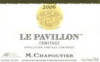 Вино M. Chapoutier, Ermitage "Le Pavillon" AOC 2006 - Фото 2