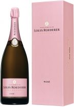 Шампанское Brut Rose AOC, 2009, gift box "Deluxe", 1.5 л Шампанское Brut Rose AOC, 2009, gift box "Deluxe", 1.5 л