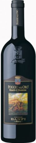 Вино Poggio all'Oro Brunello di Montalcino Riserva DOCG 2004 - Фото 1