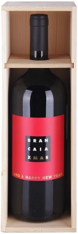Вино Brancaia, "Tre" IGT, 2012, wooden box ("Xmas"), 1.5 л