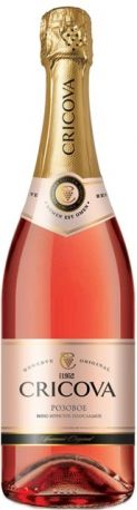 Игристое вино Cricova, "Spumant Original" Rose Semi-Sweet
