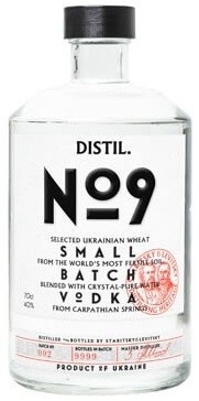 Водка Staritsky & Levitsky, "Distil. №9", 0.7 л