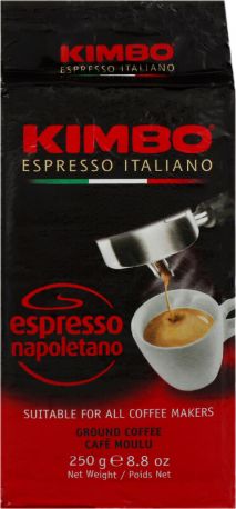 Кофе молотый Kimbo Espresso Napoletano 250 г - Фото 8