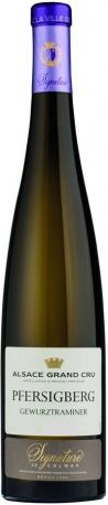 Вино Domaine Viticole de la Ville de Colmar, Gewurztraminer Grand Cru "Pfersigberg", Alsace AOP