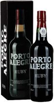 Портвейн Quinta do Portal, Porto Alegre Ruby, Douro DOC, gift box Портвейн Quinta do Portal, Porto Alegre Ruby, Douro DOC, gift box