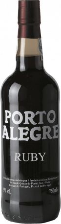 Портвейн Quinta do Portal, Porto Alegre Ruby, Douro DOC, gift box - Фото 2