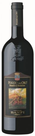 Вино Banfi, Poggio all'Oro Brunello di Montalcino Riserva DOCG 1995 - Фото 1