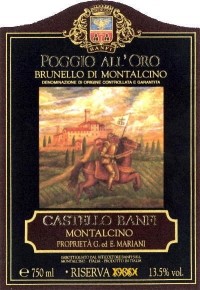 Вино Banfi, Poggio all'Oro Brunello di Montalcino Riserva DOCG 1995 - Фото 2