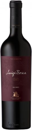 Вино Luigi Bosca, Malbec, 2013, gift box - Фото 2