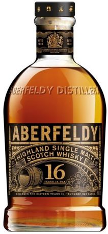 Виски Aberfeldy 16 Years Old, in tube, 0.7 л - Фото 2
