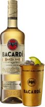 Ром "Bacardi" Carta Oro, with metal cup, 0.7 л Ром "Bacardi" Carta Oro, with metal cup, 0.7 л