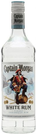 Ром "Captain Morgan" White, 0.7 л