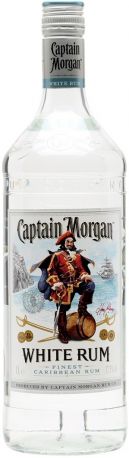 Ром "Captain Morgan" White, 1 л