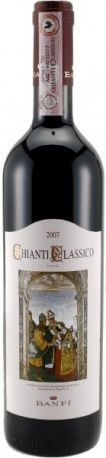 Вино Castello Banfi, Chianti Classico DOCG 2007 - Фото 1