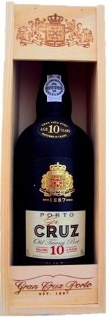 Портвейн Porto Cruz 10 Years, gift box