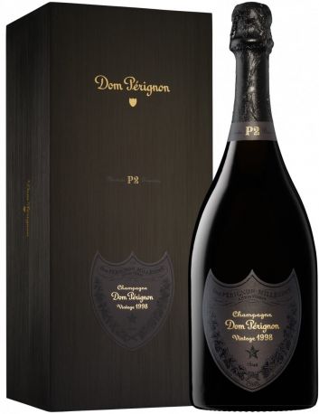 Шампанское "Dom Perignon" P2, 1998, gift box - Фото 1