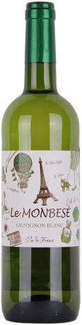 Вино "Le Monbese" Sauvignon Blanc