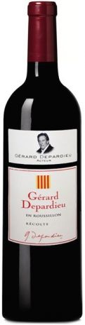 Вино "Gerard Depardieu en Roussillon" AOC, 2012
