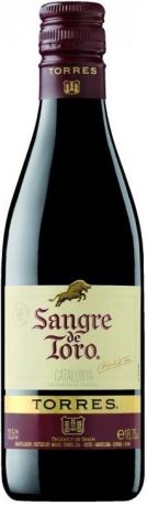 Вино "Sangre de Toro", Catalunya DO, 2014, 187.5 мл