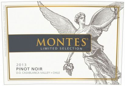 Вино Montes, "Limited Selection" Pinot Noir, 2013 - Фото 2