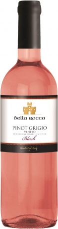 Вино "Della Rocca" Pinot Grigio Blush, Veneto IGT, 2014