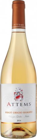Вино Attems, "Ramato" Pinot Grigio, Venezia Giulia IGT, 2014