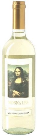Вино Leonardo, "Monna Lisa" Bianco