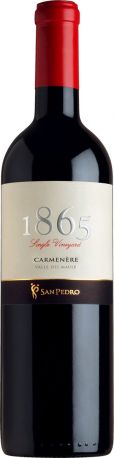 Вино San Pedro, "1865", Carmenere Reserva, 2013