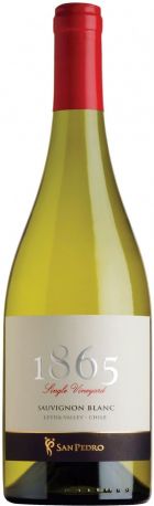 Вино San Pedro, "1865" Single Vineyard, Sauvignon Blanc, 2015