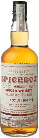 Виски "Spicebox", 0.75 л
