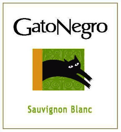 Вино "Gato Negro" Sauvignon Blanc, 2015, 187.5 мл - Фото 2