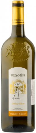 Вино "Baronniere" Blanc Medium Sweet