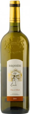 Вино "Baronniere" Blanc Dry