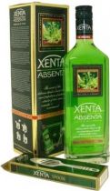 Абсент Xenta, gift box with spoon, 0.7 л Абсент Xenta, gift box with spoon, 0.7 л