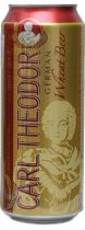 Пиво "Carl Theodor" Hefeweissbier Hell, in can, 0.5 л Пиво "Carl Theodor" Hefeweissbier Hell, in can, 0.5 л