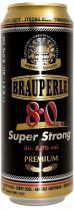 Пиво "Brauperle" Strong, in can, 0.5 л Пиво "Brauperle" Strong, in can, 0.5 л
