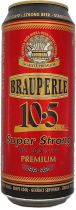 Пиво "Brauperle" Super Strong, in can, 0.5 л Пиво "Brauperle" Super Strong, in can, 0.5 л