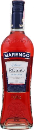 Вермут Marengo Rosso Classic сладкий 0.5 л 16% - Фото 6