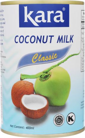 Молоко кокосовое Kara 17% 400 мл - Фото 6