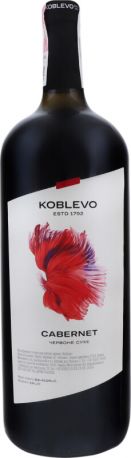 Вино Коблево Бордо Каберне красное сухое 1.5 л 9.5-14% - Фото 2