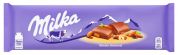 Шоколад Milka с цельным миндалем 185 г Шоколад Milka с цельным миндалем 185 г