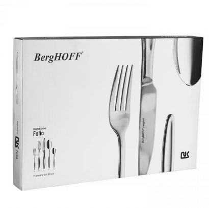 Набор столовых приборов BergHOFF Essentials Folio 30 предметов - Фото 2