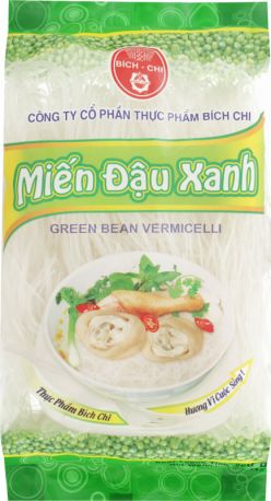 Лапша крахмальная Bich-Chi Green bean vermicelli 200 г - Фото 1