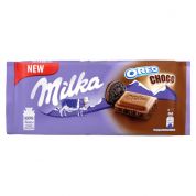 Шоколад Milka с какао и печеньем Oreo 100 г Шоколад Milka с какао и печеньем Oreo 100 г