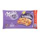 Печенье Milka с начинкой и кусочками молочного шоколада 156 г - Фото 2