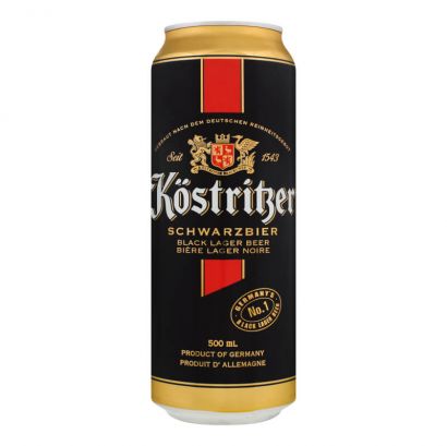 Упаковка пива Kostritzer темное фильтрованное 4.8% 0.5 л x 24 шт - Фото 2