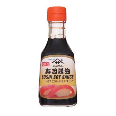 Соевый соус Yamasa Sushi Soy Sauce 200 г - Фото 2