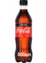 Безалкогольный напиток Coca-Cola ZERO 0.5 л